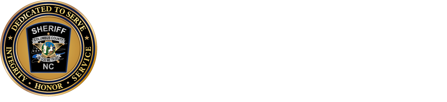 In Custody - Columbus County Sheriff's Office