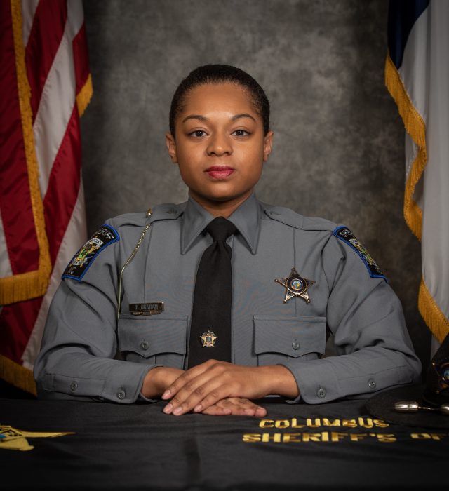 Det. Dajah Graham Det. Dajah Graham